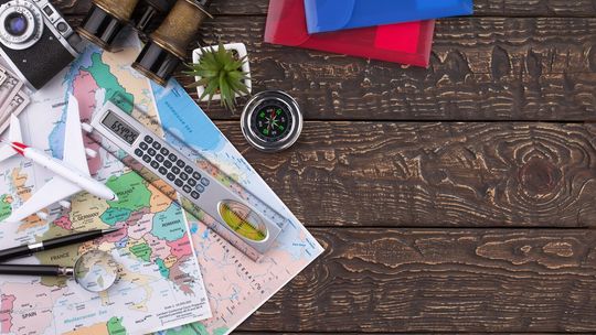 5 sytuacji, w których papierowa mapa uratuje Twoją wyprawę