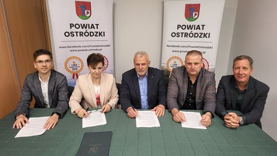 7,4 mln zł na nowe drogi w powiecie ostródzkim