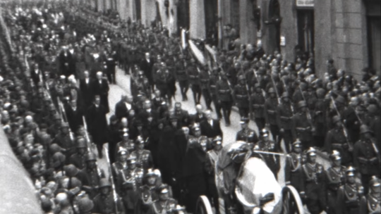 91. rocznica śmierci Józefa Piłsudskiego: Pamięć w Mławie, Sierpcu i Żurominie