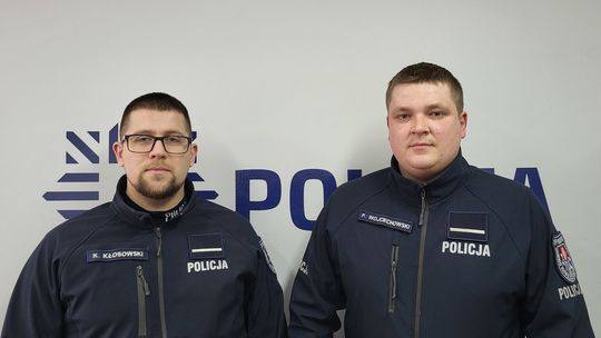 Brodniccy Policjanci Uratowali życie 58-Latka!