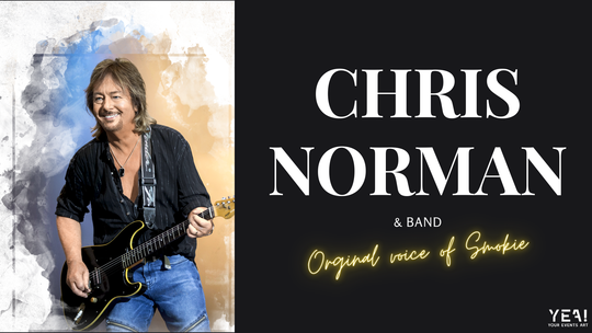 Chris Norman & Band – Legenda rocka na żywo w Olsztynie!