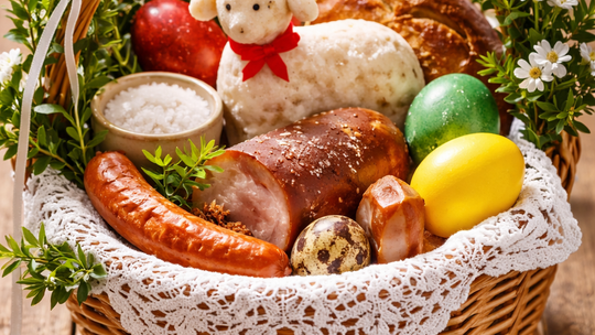 Co powinno znaleźć się w koszyku wielkanocnym i jaka jest symbolika pokarmów?
