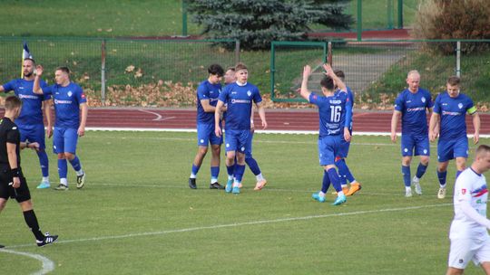 Drwęca Nowe Miasto Lubawskie triumfuje w sparingu ze Spartą Brodnica 2:1