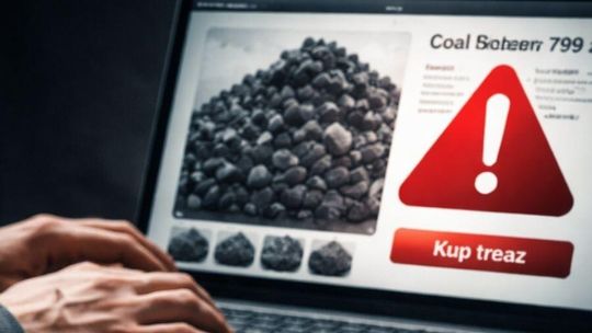Fałszywe sklepy z węglem wyłudzają tysiące złotych Fałszywe sklepy z węglem wyłudzają tysiące złotych
