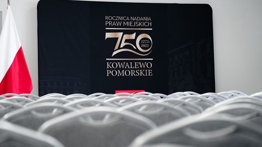 Inauguracja Jubileuszu 750-lecia nadania praw miejskich dla Kowalewa Pomorskiego