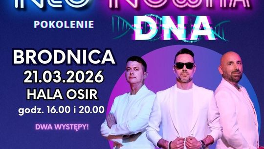 Kabaret Neo-Nówka w Brodnicy! Kabaret Neo-Nówka w Brodnicy!