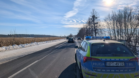 Kolizja drogowa w rejonie miejscowości Szyldak – za kierownicą 15-latek Kolizja drogowa w rejonie miejscowości Szyldak – za kierownicą 15-latek