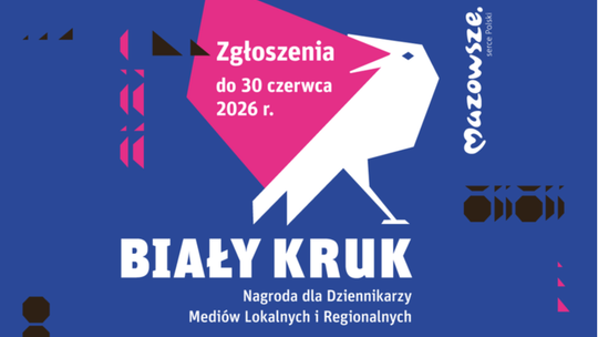 Konkurs dla dziennikarzy mediów lokalnych