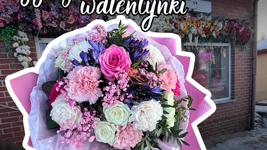 KONKURS- Wygraj bukiet kwiatów na Walentynki