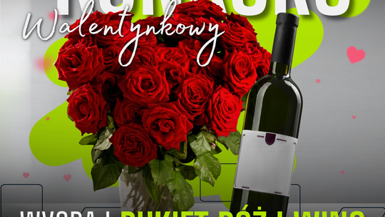 KONKURS- Wygraj bukiet róż na Walentynki