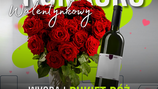 KONKURS- Wygraj bukiet róż na Walentynki