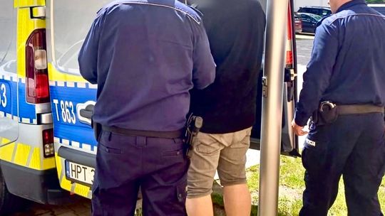 Miłakowscy policjanci ujęli przestępców