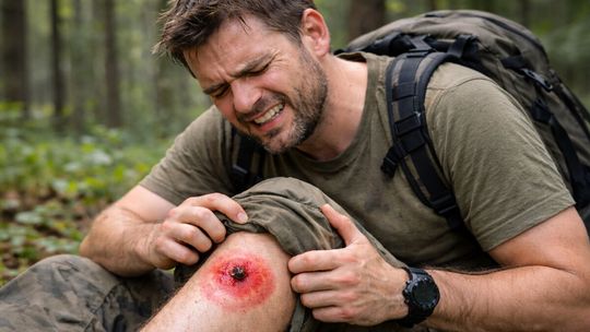 Mroźna zima nie zrobiła krzywdy kleszczom i komarom. Nie znikną Mroźna zima nie zrobiła krzywdy kleszczom i komarom. Nie znikną