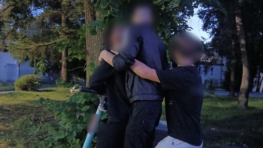 Niebezpieczna jazda hulajnogą elektryczną zakończona trzema mandatami