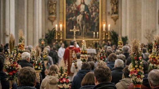 Niedziela Palmowa otwiera najważniejszy tydzień w roku Niedziela Palmowa otwiera najważniejszy tydzień w roku