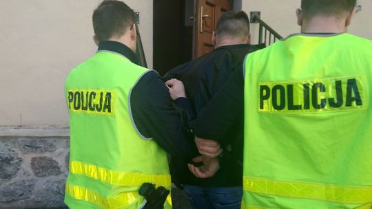 Ostródzcy policjanci zatrzymali podpalacza