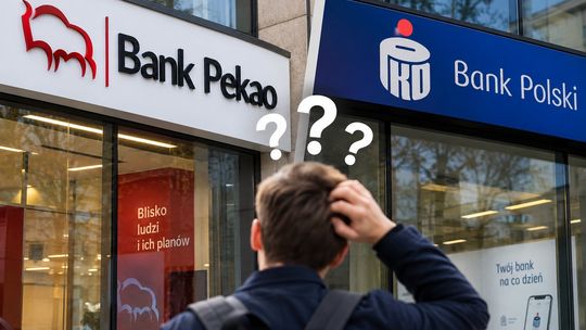 Pekao może zmienić nazwę. Wielu klientów myli go z PKO BP