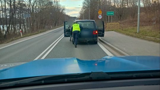 Podsumowanie weekendu na drogach powiatu ostródzkiego