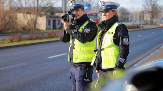 Podsumowanie weekendu na drogach powiatu ostródzkiego