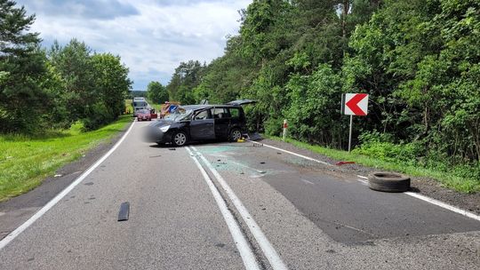 Podsumowanie weekendu na drogach powiatu ostródzkiego