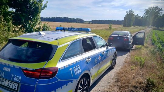 Podsumowanie weekendu na drogach powiatu ostródzkiego