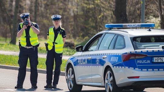 Podsumowanie weekendu na drogach powiatu ostródzkiego
