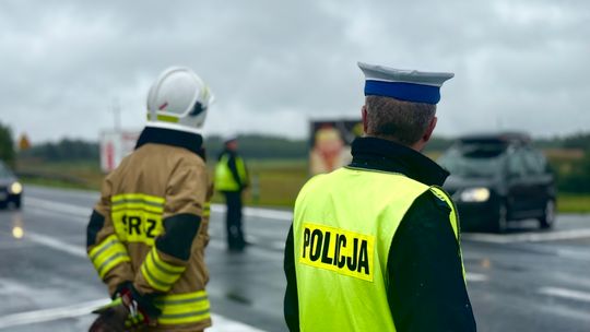 Podsumowanie weekendu na drogach powiatu ostródzkiego