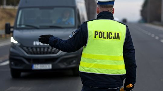 Podsumowanie weekendu na drogach powiatu ostródzkiego
