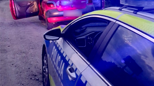 Podsumowanie weekendu na drogach powiatu ostródzkiego