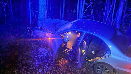 Podsumowanie weekendu na drogach powiatu ostródzkiego Podsumowanie weekendu na drogach powiatu ostródzkiego