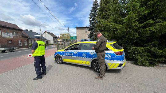 Policyjna akcja „Jednoślad” z wykorzystaniem dronów
