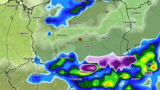Polska w centrum pogodowego kotła. Zaczął się w środę, 14 maja