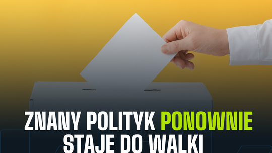 Powrót do gry: Znany polityk ponownie staje do walki o fotel prezydencki w 2025 roku!