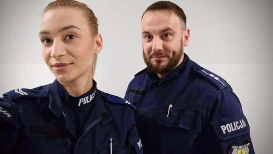 Reakcja, która mogła uratować życie – szybka pomoc policjantów z Morąga