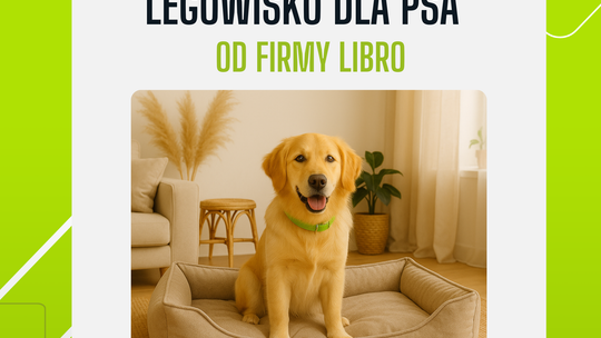 Regulamin konkursu na Facebooku - Legowisko dla psa od firmy Libro