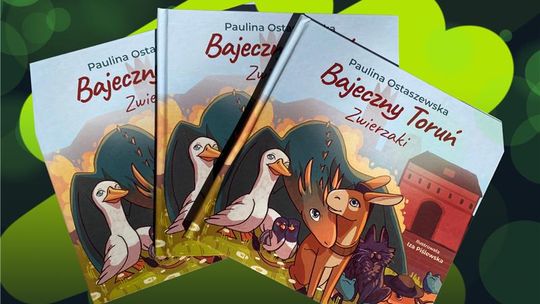 REGULAMIN KONKURSU „Wygraj książkę Bajeczny Toruń”