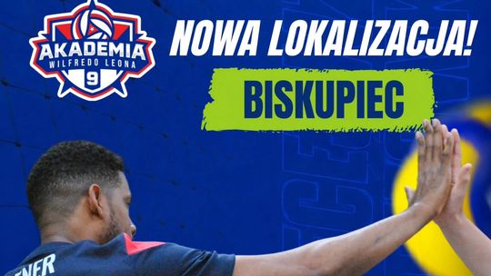 Ruszają zapisy do Akademii Wilfredo Leona w Biskupcu. To pierwsza taka akademia na Warmii i Mazurach