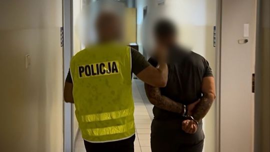 Skuteczna akcja ostródzkich policjantów – zatrzymano sprawcę włamań na Bulwarze Europejskim