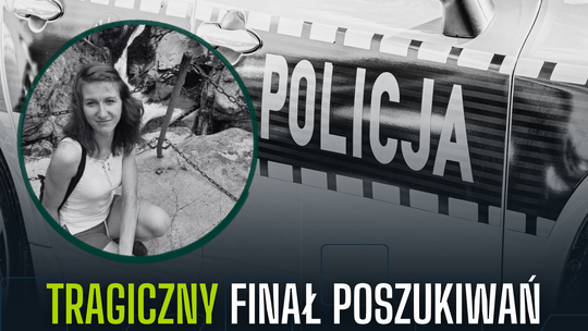 Tragiczny finał poszukiwań potwierdziły badania DNA
