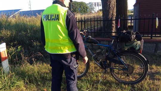 Pół promila alkoholu u rowerzysty z silnikiem – podsumowanie weekendu