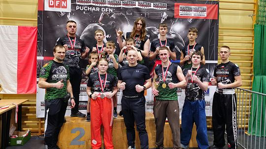 Udany występ naszych kickboxerów na ogólnopolskim turnieju DFN w Bolszewie!