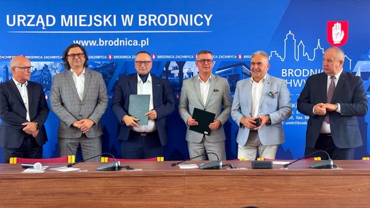 Ul. Sikorskiego w Brodnicy bezpieczniejsza - podpisano umowę