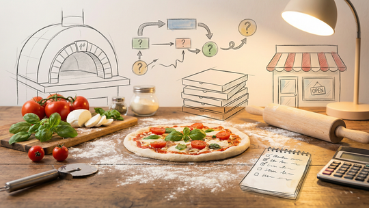 Własna pizzeria – jak zacząć i co naprawdę musisz wiedzieć?