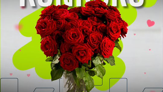 KONKURS- Wygraj bukiet róż na Walentynki KONKURS- Wygraj bukiet róż na Walentynki