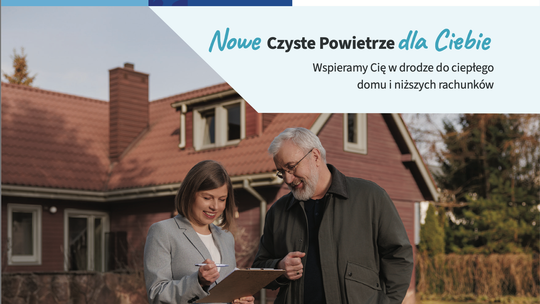 Zapraszamy do Punktu Informacyjnego Programu „Czyste Powietrze” w Kurzętniku