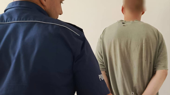 Zatrzymany z narkotykami 24-latek trafił do aresztu