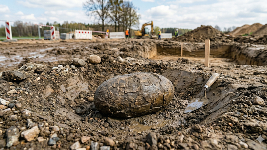 Ziemia pod Rypinem skrywała tajemnicę sprzed milionów lat. Czy to naprawdę ON? Ziemia pod Rypinem skrywała tajemnicę sprzed milionów lat. Czy to naprawdę ON?