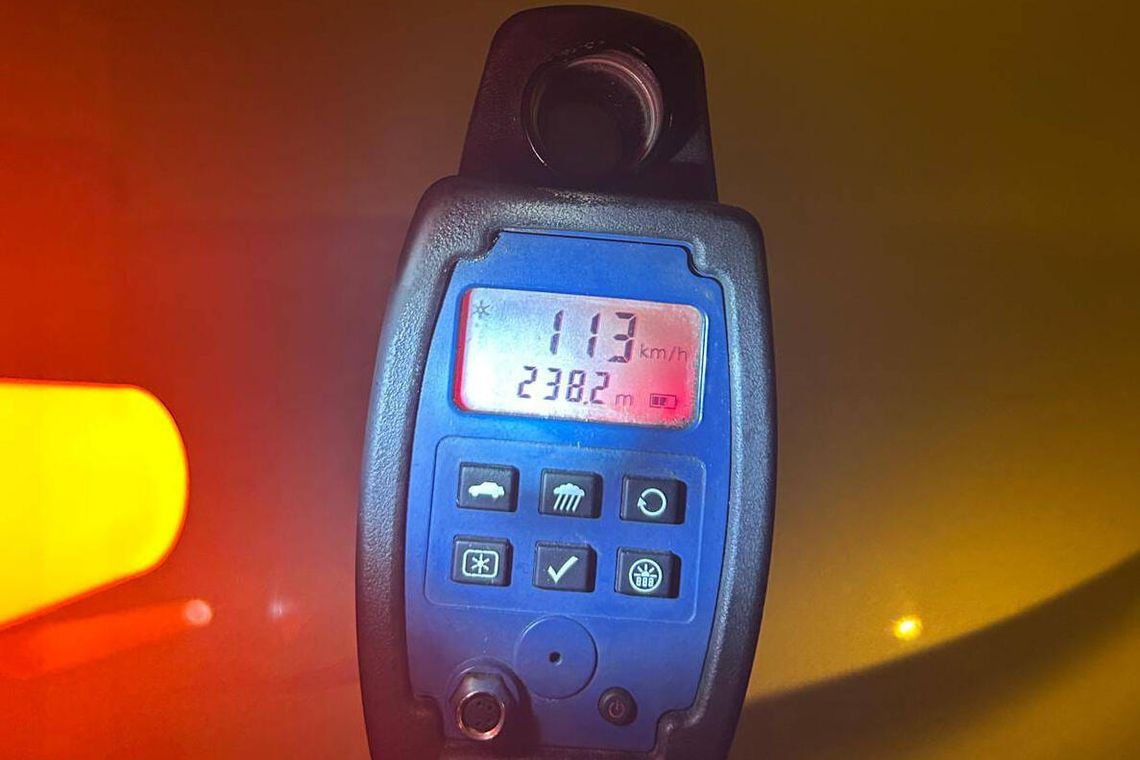 63 km/h ponad limit. Młody kierowca stracił prawo jazdy?