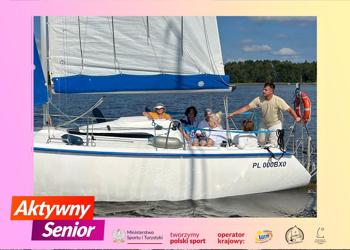 Aktywny Senior – Zielona Szkoła dla Seniora: Jeziorak najlepszym miejscem na aktywne życie! Aktywny Senior – Zielona Szkoła dla Seniora: Jeziorak najlepszym miejscem na aktywne życie!