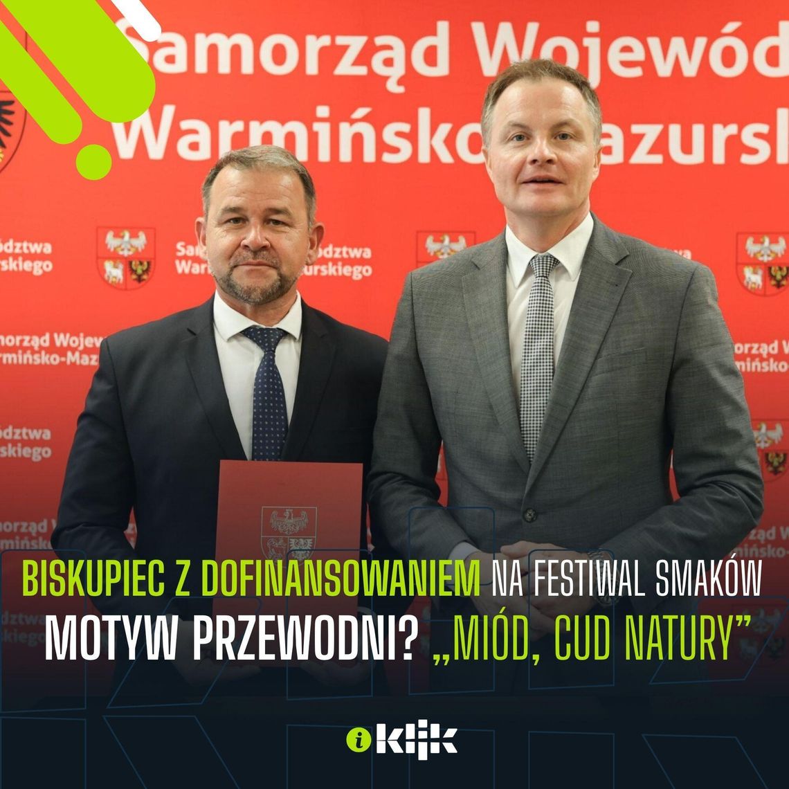 Biskupiec z dofinansowaniem na Festiwal Smaków. Motyw przewodni? „Miód, cud natury”